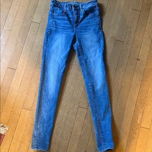 American Eagle Outfitters High Rise Jegging Jeans